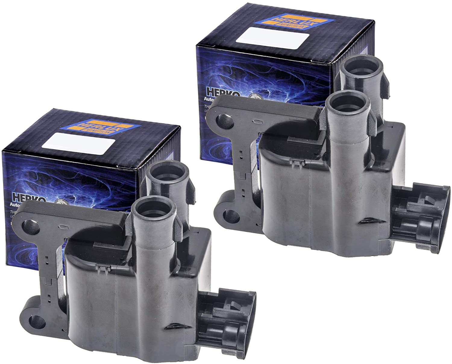 Set of 2 Herko Ignition Coil B254 For Toyota RAV4 Camry Solara Tacoma 1997-2001