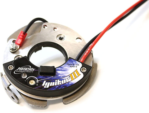 Pertronix 71381A Ignitor III Adaptive Dwell Control for Multiple Spark with Digital Rev Limiter Chrysler 8 Cylinder