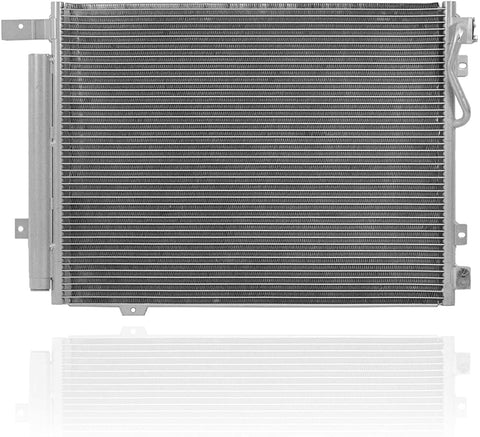 A-C Condenser - PACIFIC BEST INC. For/Fit 3695 07-09 Kia Sorento