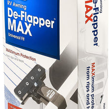 Camco Awning De-Flapper Max - Protects Your RV Awning From Costly Rips and Tears, Rust Resistant - 2 Pack (42251)