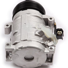 cciyu Air Conditioning Compressor for Enclave Buick Traverse Chevrolet GMC Acadia Outlook Saturn 2007-2012 CO 21625C Auto Repair Compressors Assembly