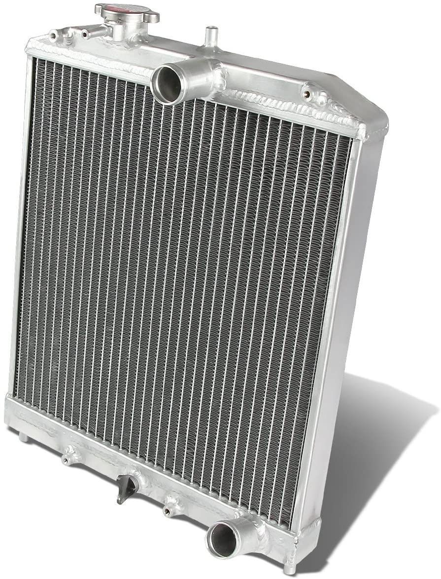 Replacement for Honda Civic Manual Transmission Full Aluminum 2-Row Racing Radiator - EJ EK EG DB DC