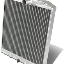 Replacement for Honda Civic Manual Transmission Full Aluminum 2-Row Racing Radiator - EJ EK EG DB DC