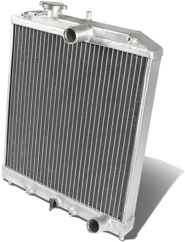 Replacement for Honda Civic Manual Transmission Full Aluminum 2-Row Racing Radiator - EJ EK EG DB DC