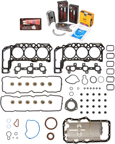 Evergreen Engine Rering Kit FSBRR8-30301