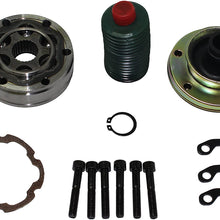 Detroit Axle: Rear Position Drive Shaft CV Joint Repair Kit for Jeep Truck'sShort Box - CVK0011