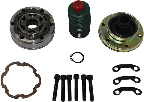 Detroit Axle: Rear Position Drive Shaft CV Joint Repair Kit for Jeep Truck'sShort Box - CVK0011