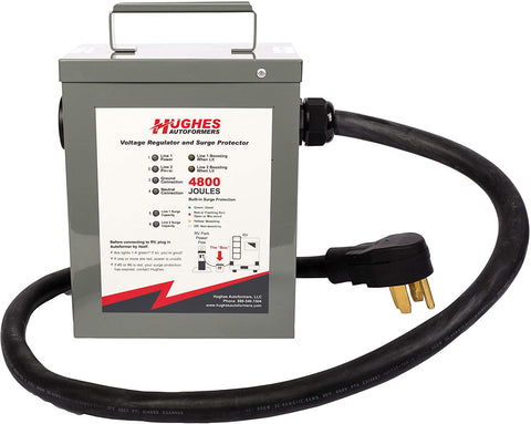 Hughes Autoformers RV220-50SP Voltage Booster (with Surge Protection), 1 Pack