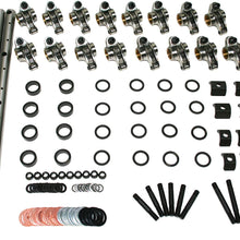 PRW 3244012 Stainless Steel 1.6 Ratio Rocker Arm System for Mopar 383-440