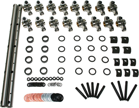 PRW 3244012 Stainless Steel 1.6 Ratio Rocker Arm System for Mopar 383-440
