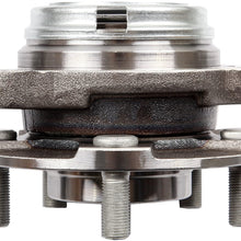 AUTOMUTO Wheel Hub Bearing, 513296 Front 5 Lugs Fit Infiniti Jx35/Infiniti Qx60/Nissan Murano/Nissan Altima/Nissan Maxima/Nissan Pathfinder 2007-2015