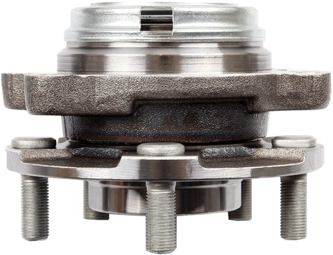 AUTOMUTO Wheel Hub Bearing, 513296 Front 5 Lugs Fit Infiniti Jx35/Infiniti Qx60/Nissan Murano/Nissan Altima/Nissan Maxima/Nissan Pathfinder 2007-2015