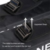 wonitago Soft Roof Rack Pads with Single Wrap-Rax Straps for Surfboard, Kayak, SUP Paddleboard, Snowboard 19/28inch (Pair)