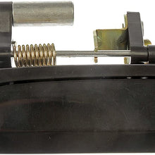 Dorman 80670 Rear Driver Side Exterior Door Handle for Select Honda Models, Black