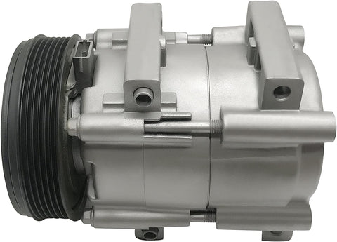 RYC Remanufactured AC Compressor and A/C Clutch EG166