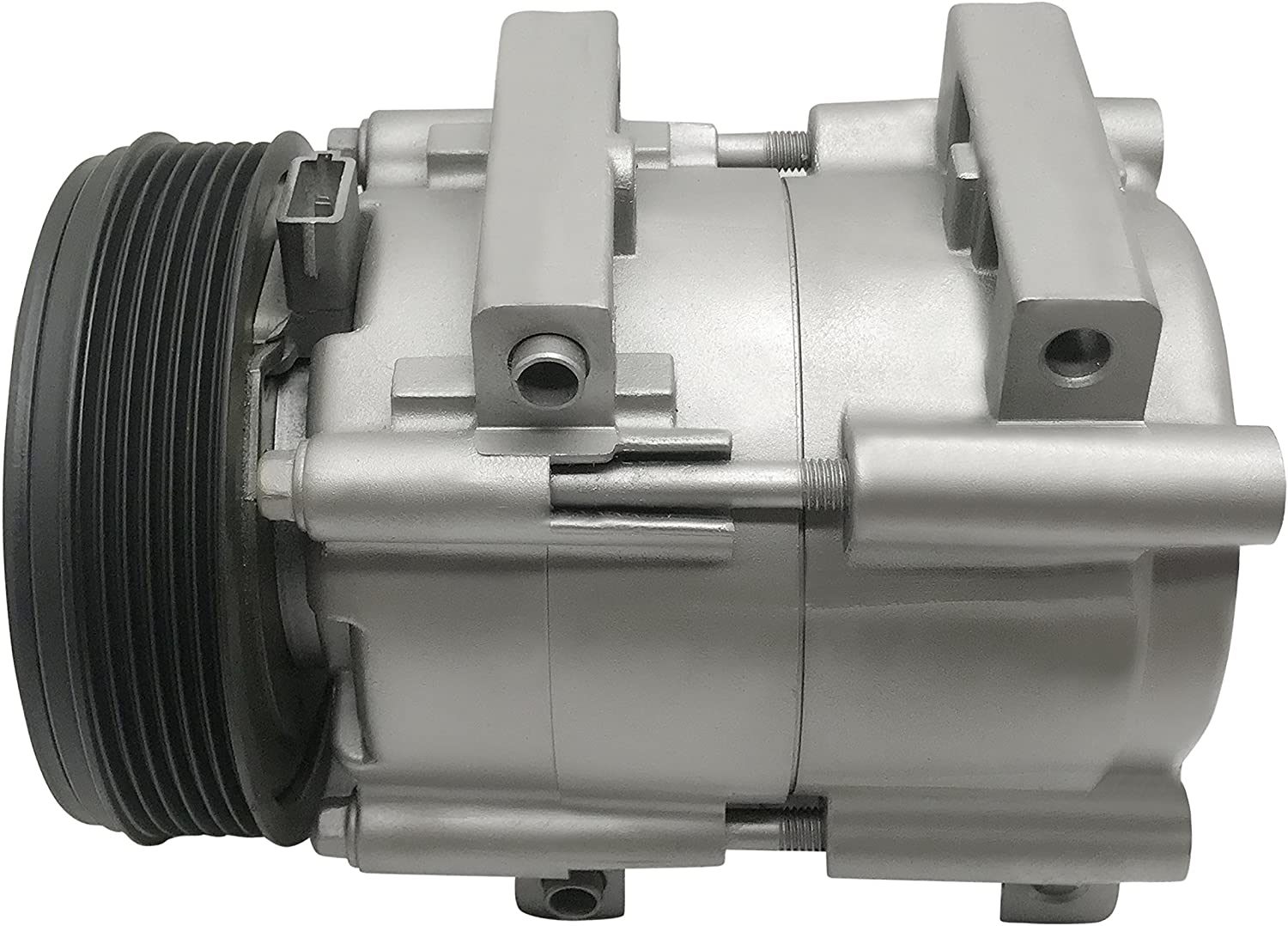 RYC Remanufactured AC Compressor and A/C Clutch EG166