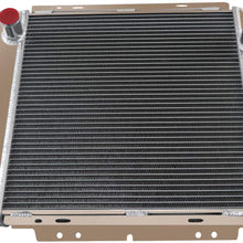 ALLOYWORKS 3 Row Aluminum Radiator For 1964-1966 Ford Mustang / 1963-1965 Falcon Comet AT/MT V8