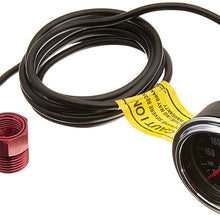 AUTO METER 2432 Traditional Chrome Mechanical Water Temperature Gauge