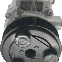 RYC Remanufactured AC Compressor and A/C Clutch EG885