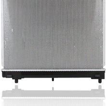 Radiator - PACIFIC BEST INC. For/Fit 2889 07-18 Toyota Yaris-Hatchback 07-12 Yaris-Sedan 08-14 Scion xD Manual Transmission Plastic Tank, Aluminum Core