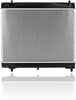 Radiator - PACIFIC BEST INC. For/Fit 2889 07-18 Toyota Yaris-Hatchback 07-12 Yaris-Sedan 08-14 Scion xD Manual Transmission Plastic Tank, Aluminum Core