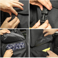 RT-TCZ for Jeep Trunk Storage Bag with Multi-Pockets Tool Kits Organizers Cargo Bag Back Seat Bag for Jeep JK JKU JL JLU Sahara Sport Rubicon