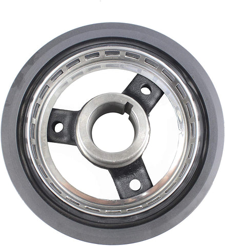 DNJ HBA1148 Harmonic Balancer for 1994-2005 / Chevrolet / 3.1L, 3.4L / V6 / 12V, 24V / DOHC, OHV / 189cid, 207cid / Includes Turbo Engines
