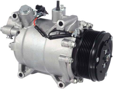 AUTEX AC Compressor & Clutch CO 4920AC 97580 Replacement for CR-V 2007 2008 2009 2010 2011 2012 2013 2014 Compatible with RDX 2007 2008 2009 2010 2011 2012