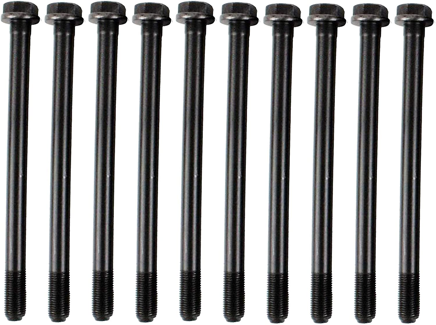 DNJ HBK900 Head Bolt Kit/For 1985-1995/ Toyota/ 2.4L L4 8V SOHC/ 22R, 22RE, 22REC, 22RTEC/ Naturally Aspirated, Turbocharged