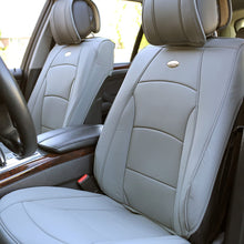 FH Group PU205BURGUNDY102 Burgundy Ultra Comfort Leatherette Front Seat Cushion (Airbag Compatible)