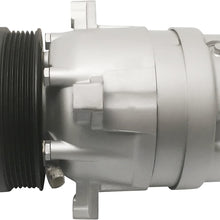 RYC Remanufactured AC Compressor and A/C Clutch FH291