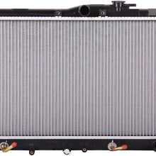 Lynol Cooling System Complete Aluminum Radiator Direct Replacement Compatible With 1992-1996 Honda Prelude 1990-1993 Accord 2DR 4DR 5DR 4 Cylinder 2.2L