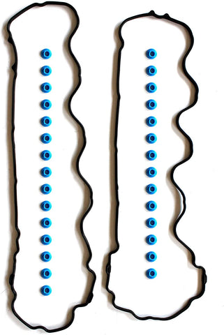 SCITOO Replacement for Valve Cover Gasket Kit fit for Ford Mustang F-150 for Lincoln for Mercury for Avanti .6L V8 SOHC 2004-2006 Engine Valve Covers Automotive Replacement Gasket Sets