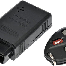 Dorman 13745 Keyless Entry Transmitter for Select Models, Black (OE FIX)