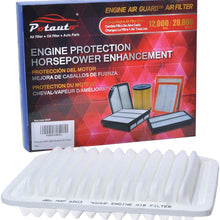 POTAUTO MAP 6003 (20-Pack) Engine Air Guard Filter Compatible Aftermarket Replacement Part