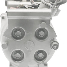 RYC Remanufactured AC Compressor and A/C Clutch GG613 (2002-2005 Only)
