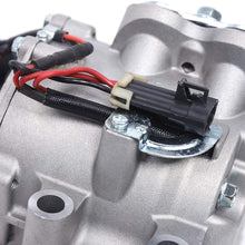 TBVECHI AC Compressor, A/C Compressor Air Conditioner Compressor Fit for GMC Buick Envoy 2002 2003 2004-2009 CO 4910AC