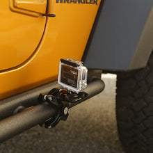 Rugged Ridge 11031.02 Black X-Clamp for 1.25-2" Tube Bumper Roll Bar and Cage Accessory Mount 2-Piece Kit