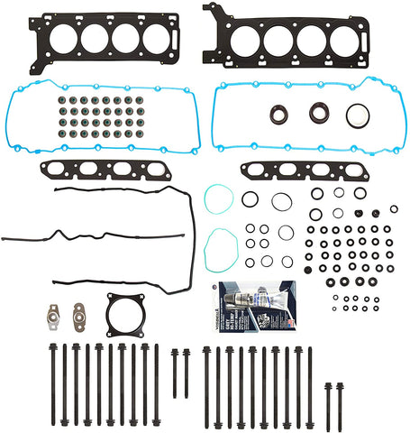 Evergreen HSHB8-21240 Head Gasket Bolts Set Fit 02-05 Ford Thunderbird 3.9L DOHC 32V VIN A