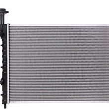 Lynol Cooling System Complete Aluminum Radiator Direct Replacement Compatible With 2007-2017 Buick Enclave 2009-2017 Traverse 2007-2016 GMC Acadia 2007-2010 Saturn Outlook V6 3.6L