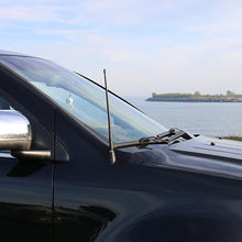 AntennaMastsRus - The Original 6 3/4 Inch is Compatible with Ford F-150 (2009-2020) - Car Wash Proof Short Rubber Antenna - Internal Copper Coil - Premium Reception - German Engineered
