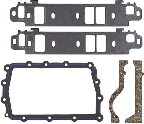 DNJ IG1130 Intake Gasket for 1992-1997 / Dodge / B1500, B2500, D150, D250, Dakota, W150 / 3.9L / OHV / V6 / 12V / 239cid