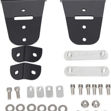 ECOTRIC Tower Brackets Compatible with 15 17 Series Rounded Profiles Crossbars for Sprinter