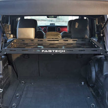 Fabtech-FTS24211 Jeep Jl Cargo Rack, Black