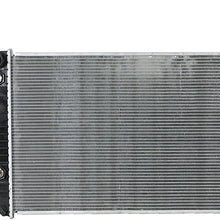 Radiator - Pacific Best Inc Fit/For 1492 92-93 Chevrolet/GMC C/K Series Suburban 6.5L Diesel Plastic Tank Aluminum Core