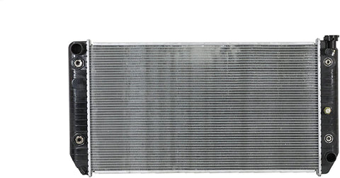 Radiator - Pacific Best Inc Fit/For 1492 92-93 Chevrolet/GMC C/K Series Suburban 6.5L Diesel Plastic Tank Aluminum Core