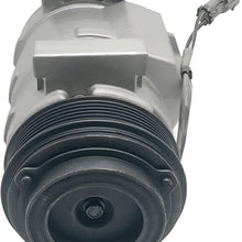 RYC Remanufactured AC Compressor and A/C Clutch GG348
