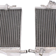 OPL HPR105 Aluminum Radiator For Honda CR250 (Left+Right)