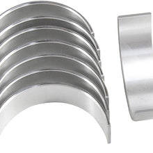 DNJ RB229 Rod Bearings For 2002-2015 Acura, Honda Accord, Civic, CR-V, Crosstour, Element, ILX, RDX, RSX, TSX 2.0L, 2.3L, 2.4L DOHC 16V K20A2, K20Z1, K20Z3, K23A1, K2