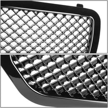 DNA Motoring GRF-034-CH Front Bumper Grille Guard, 1 Pack
